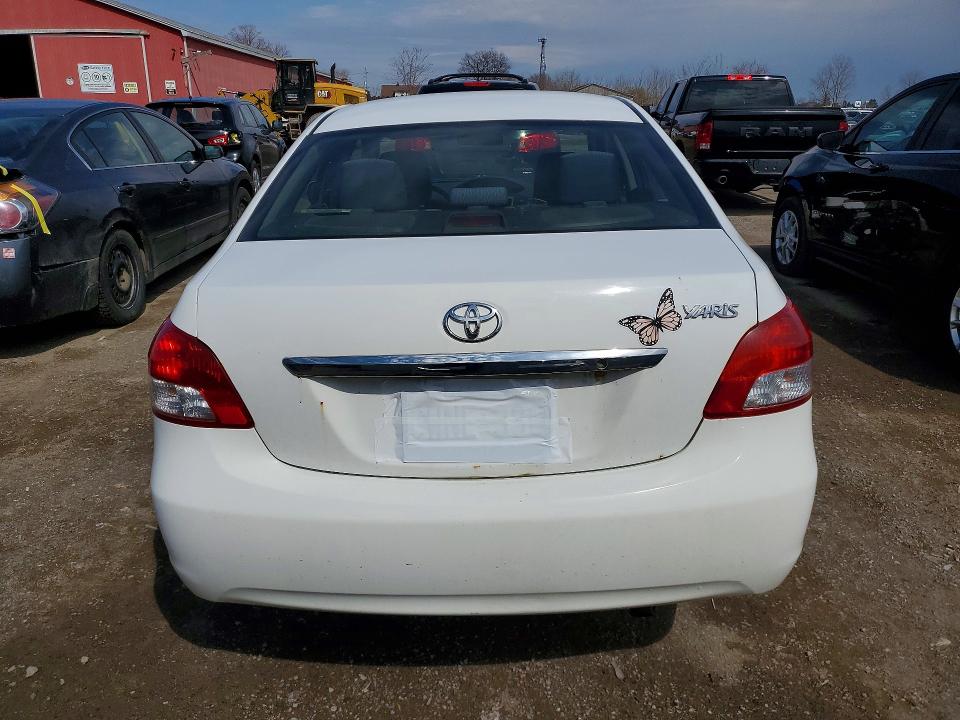 48645076 :رقم المزاد ، JTDBT4K39CL040160 vin ، 2012 Toyota Yaris مزاد بيع