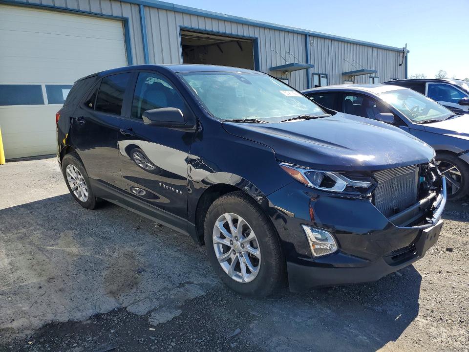 2020 Chevrolet Equinox მანქანა იყიდება აუქციონზე, vin: 3GNAXHEV6LS701066, აუქციონის ნომერი: 51411866