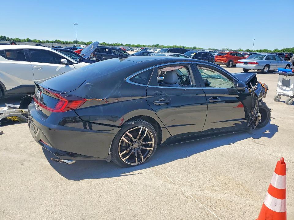 Продаж на аукціоні авто 2021 Hyundai Sonata, vin: 5NPEL4JA5MH066807, номер лоту: 48857236