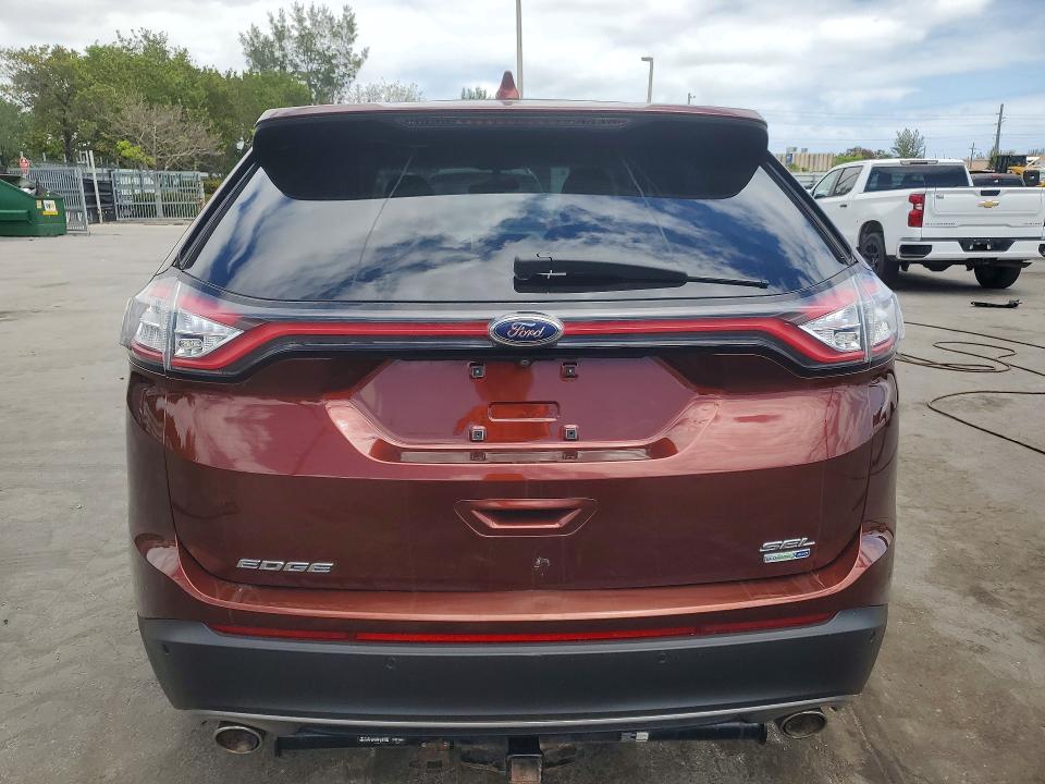 Aukcja sprzedaży 2015 Ford Edge, vin: 2FMTK4J93FBB89807, numer aukcji: 50100416