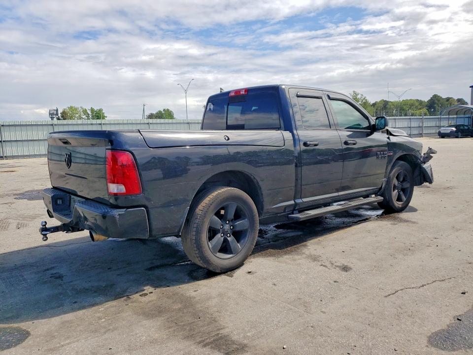 Продаж на аукціоні авто 2018 Ram 1500, vin: 1C6RR6GT6JS125632, номер лоту: 48834986