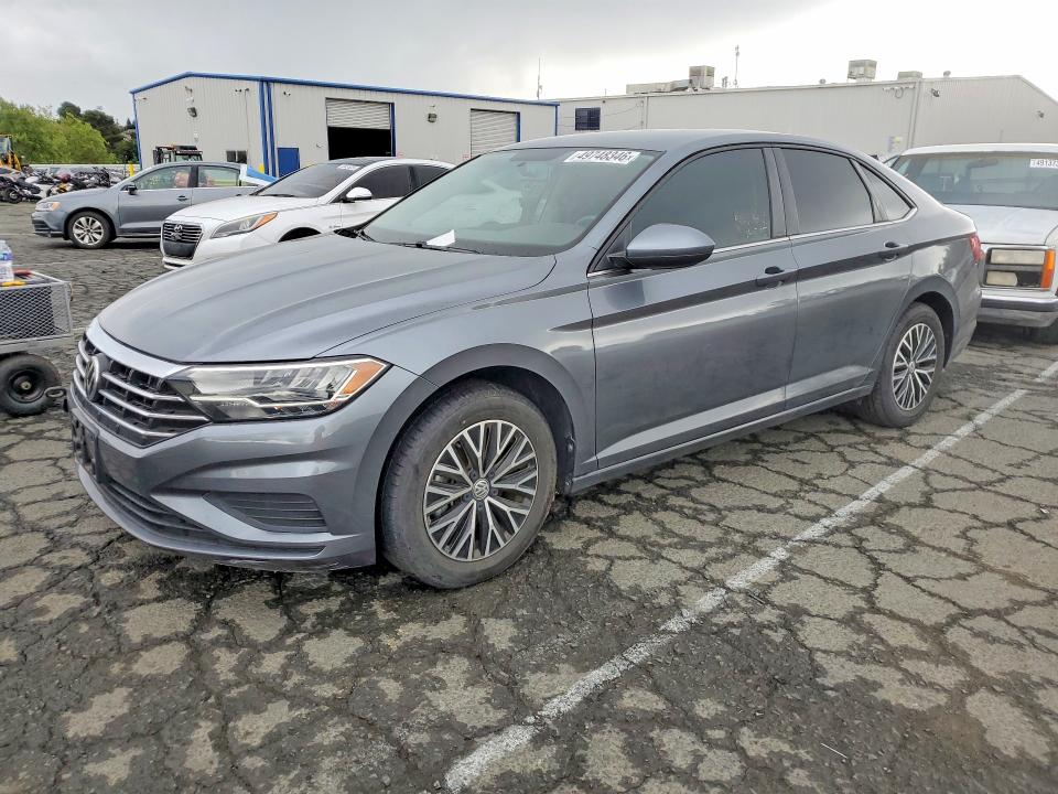 49748346 :رقم المزاد ، 3VWC57BU8MM019189 vin ، 2021 Volkswagen Jetta مزاد بيع