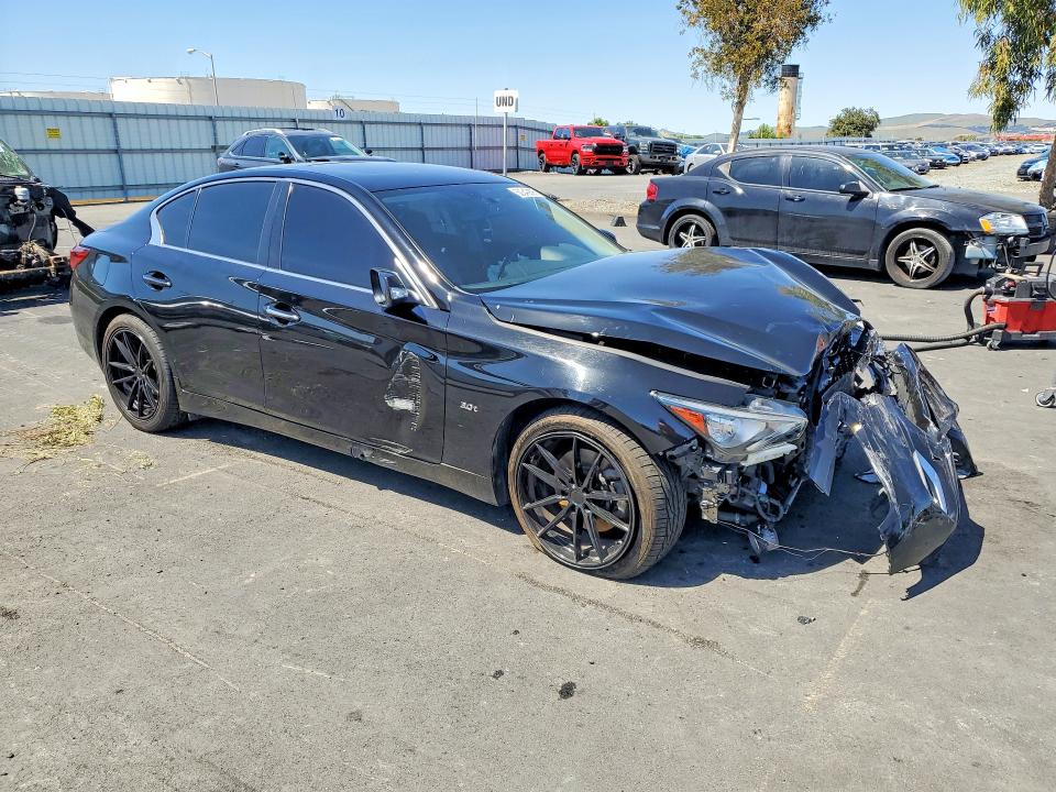 Aukcja sprzedaży 2018 Infiniti Q50, vin: JN1EV7AP3JM357519, numer aukcji: 50340896