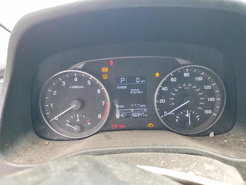 51951786 :رقم المزاد ، 5NPD74LFXHH193616 vin ، 2017 Hyundai Elantra مزاد بيع