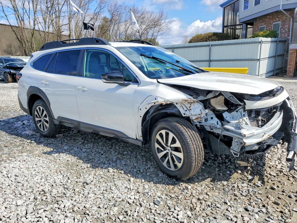 2023 Subaru Outback მანქანა იყიდება აუქციონზე, vin: 4S4BTADC6P3184343, აუქციონის ნომერი: 50518446