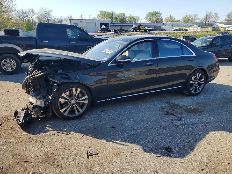 Aukcja sprzedaży 2016 Mercedes-benz S, vin: WDDUG8FBXGA205808, numer aukcji: 49097926