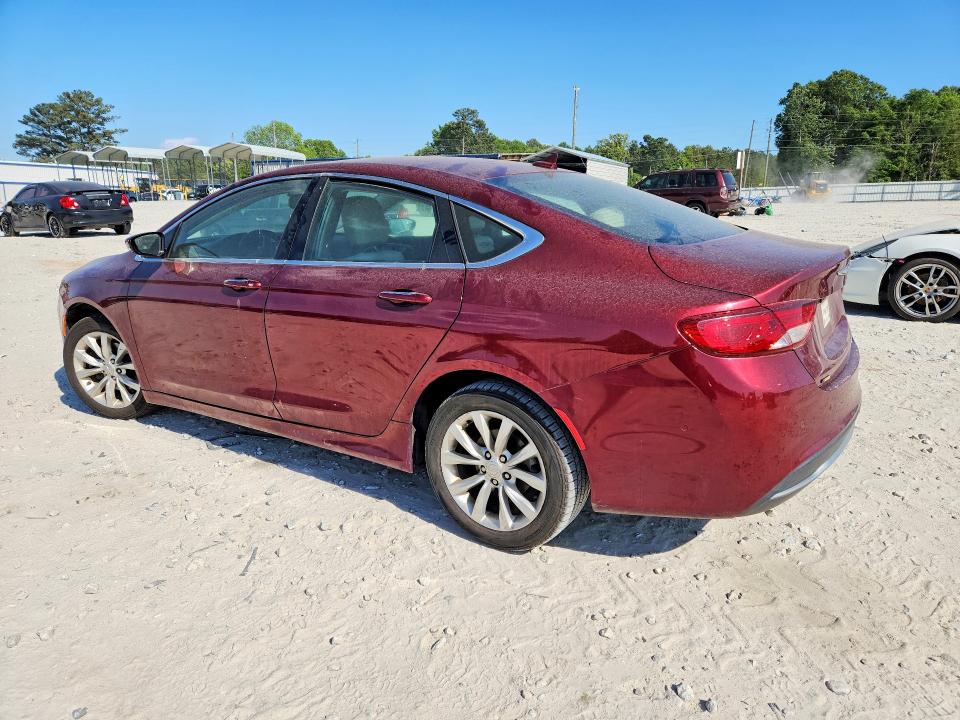 2015 Chrysler 200 მანქანა იყიდება აუქციონზე, vin: 1C3CCCCB1FN723195, აუქციონის ნომერი: 50721186