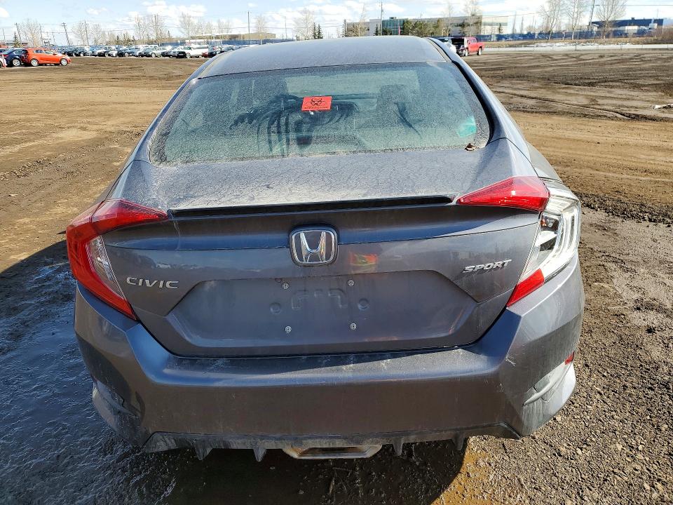 48803806 :رقم المزاد ، 2HGFC2F82LH011075 vin ، 2020 Honda Civic مزاد بيع