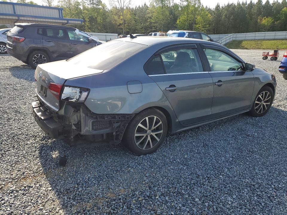 Продаж на аукціоні авто 2017 Volkswagen Jetta, vin: 3VWDB7AJ8HM201050, номер лоту: 49093926