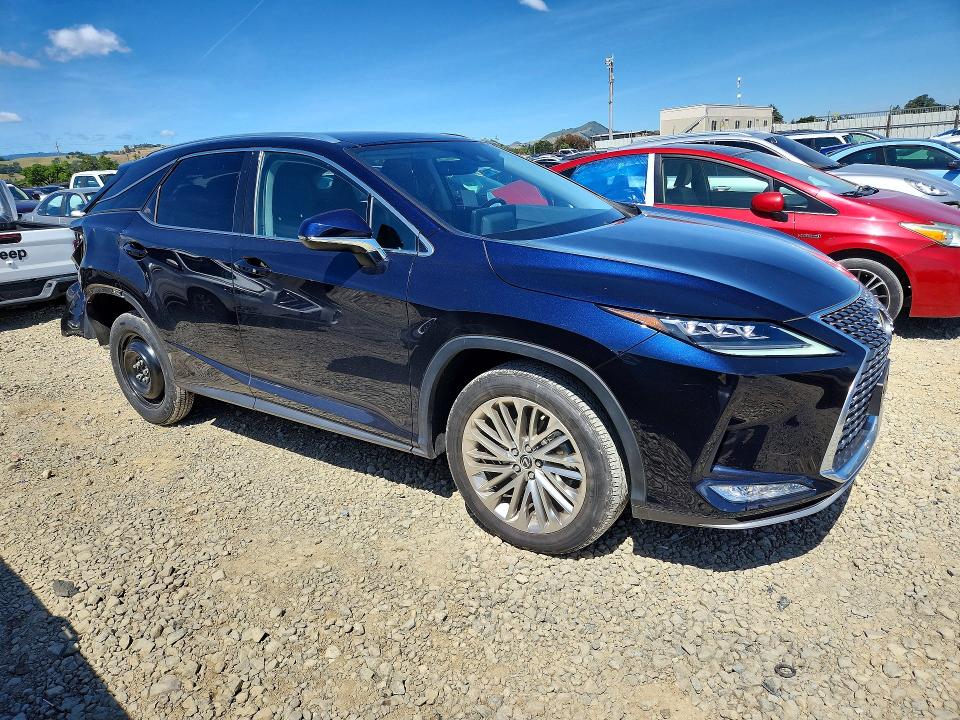 Продажа на аукционе авто 2020 Lexus Rx, vin: 2T2JZMAA9LC168542, номер лота: 50981346