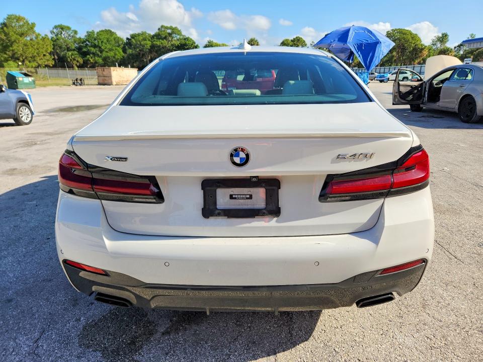Продажа на аукционе авто 2022 Bmw 540, vin: WBA73BJ09NCJ90383, номер лота: 51417286