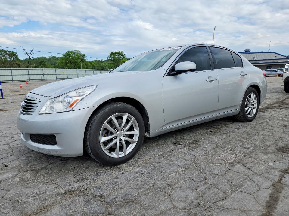 2008 Infiniti G35 მანქანა იყიდება აუქციონზე, vin: JNKBV61F08M258103, აუქციონის ნომერი: 49920696