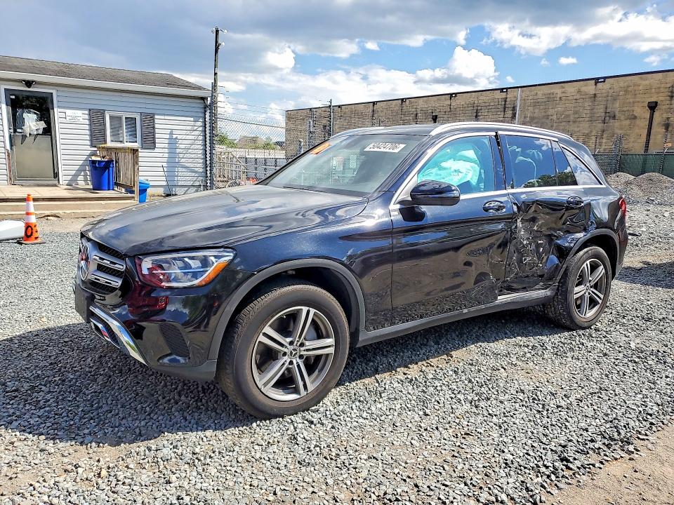 Продажа на аукционе авто 2020 Mercedes-benz Glc, vin: W1N0G8EB6LF824762, номер лота: 50424706