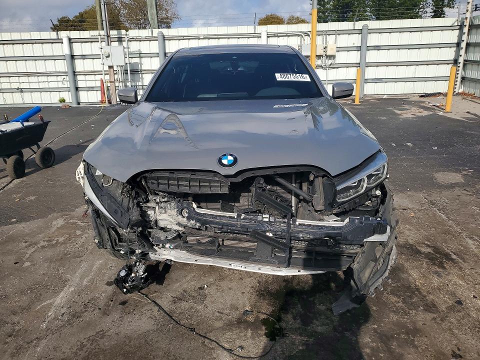 48675516 :رقم المزاد ، WBA7T2C04NCH01241 vin ، 2022 Bmw 740 مزاد بيع
