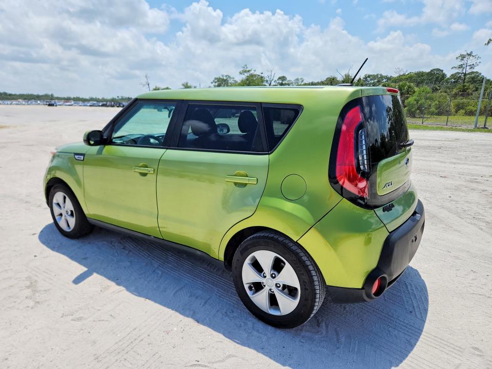51725246 :رقم المزاد ، KNDJN2A22G7868598 vin ، 2016 Kia Soul مزاد بيع