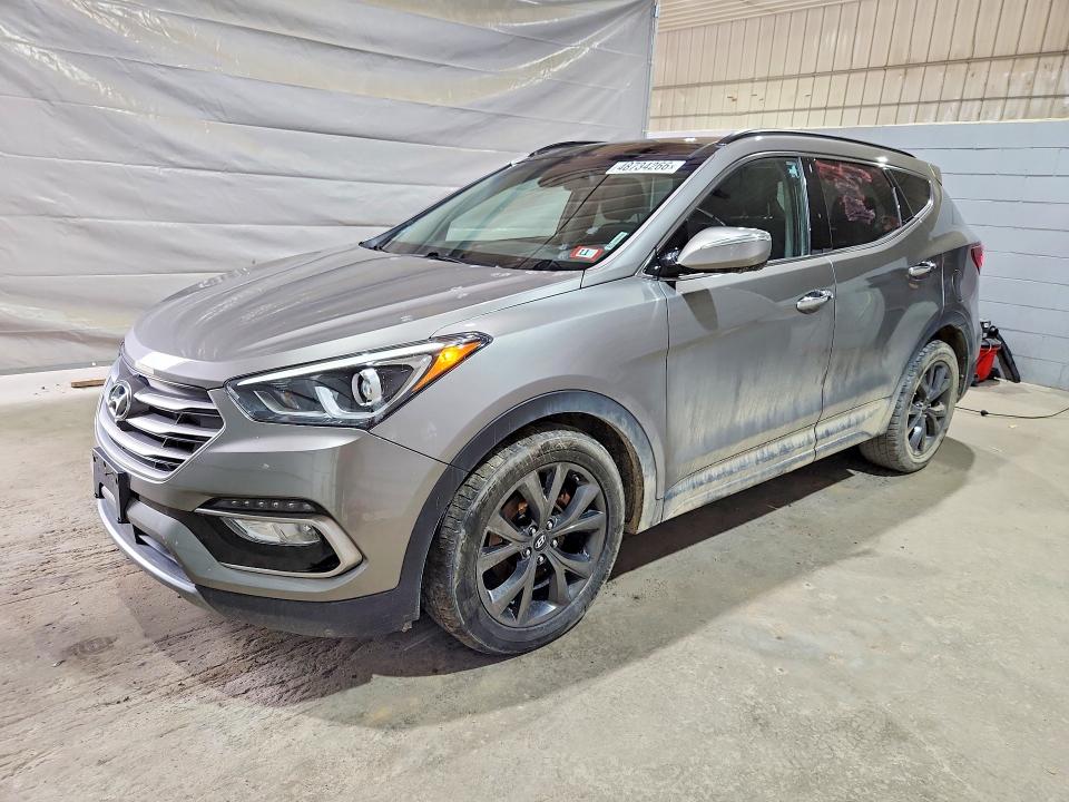 Продаж на аукціоні авто 2017 Hyundai Santa Fe Sport, vin: 5XYZWDLA9HG413963, номер лоту: 48734266