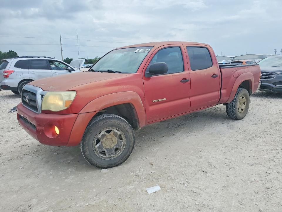 Продаж на аукціоні авто 2005 Toyota Tacoma, vin: 5TEKU72N25Z080861, номер лоту: 50162506