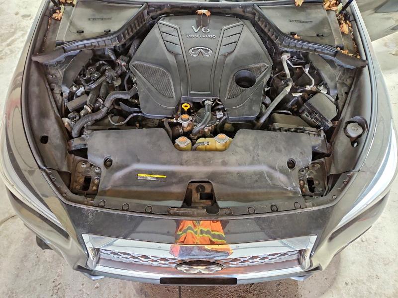 2020 Infiniti Q50 მანქანა იყიდება აუქციონზე, vin: JN1FV7AR7LM660117, აუქციონის ნომერი: 50828136