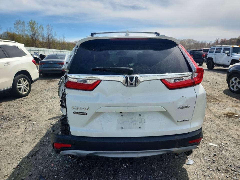 51189506 :رقم المزاد ، 2HKRW2H91JH662775 vin ، 2018 Honda Cr-v مزاد بيع