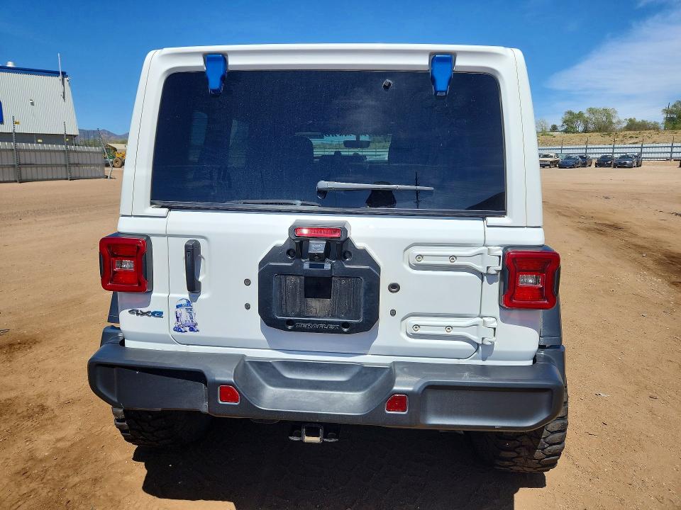 50787596 :رقم المزاد ، 1C4JJXR6XPW583315 vin ، 2023 Jeep Wrangler مزاد بيع