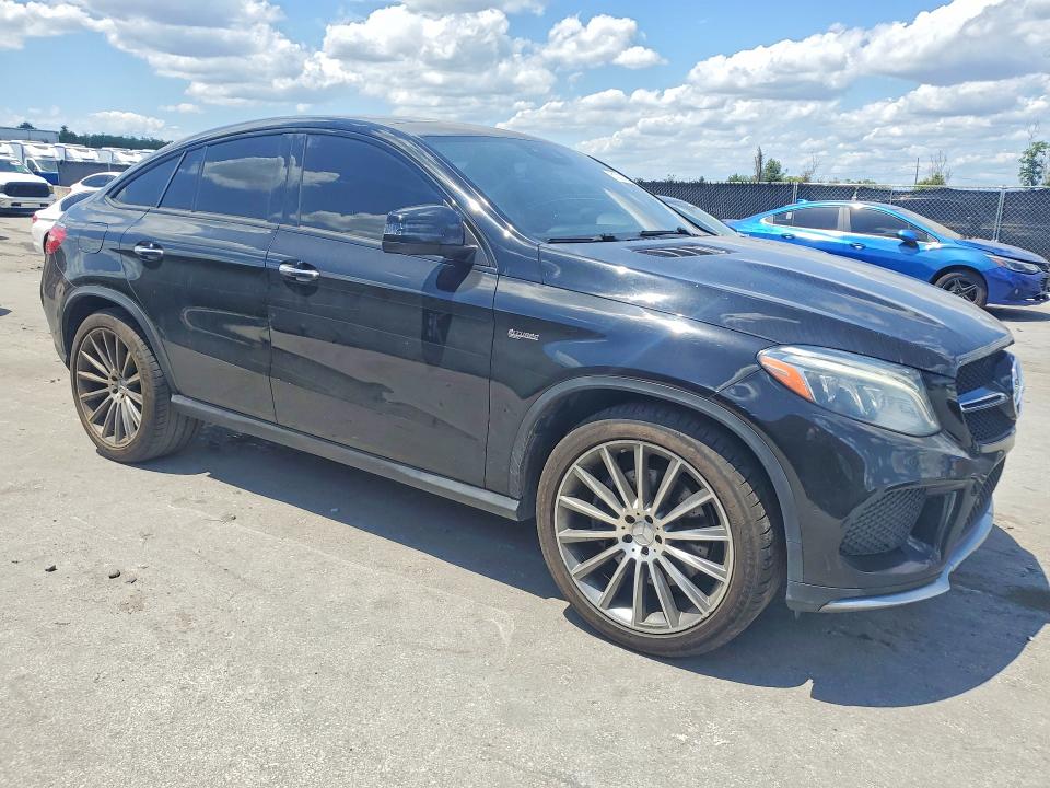 Aukcja sprzedaży 2017 Mercedes-benz Gle Coupe, vin: 4JGED6EB3HA086249, numer aukcji: 51211496