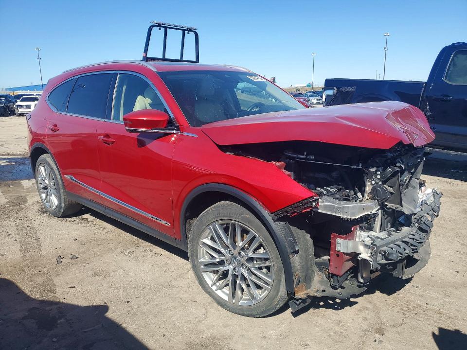 Продаж на аукціоні авто 2022 Acura Mdx, vin: 5J8YE1H8XNL035835, номер лоту: 50264786