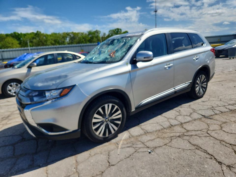 51834516 :رقم المزاد ، JA4AD3A31LZ030248 vin ، 2020 Mitsubishi Outlander مزاد بيع