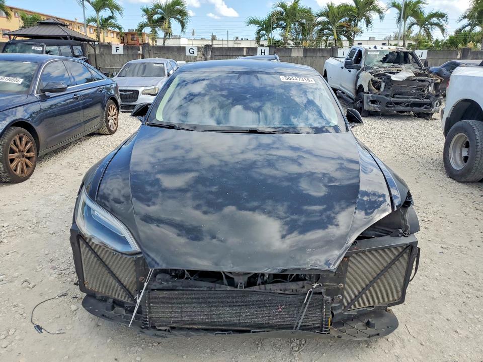 2017 Tesla Model S მანქანა იყიდება აუქციონზე, vin: 5YJSA1E20HF190840, აუქციონის ნომერი: 50447316