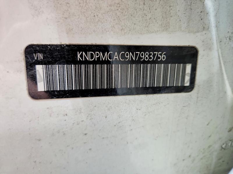 Aukcja sprzedaży 2022 Kia Sportage, vin: KNDPMCAC9N7983756, numer aukcji: 50489036