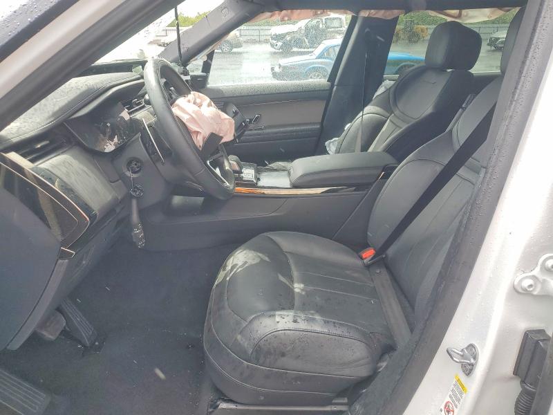 2025 Land Rover Range Rover Sport მანქანა იყიდება აუქციონზე, vin: SAL1P9EU8SA457533, აუქციონის ნომერი: 50608386
