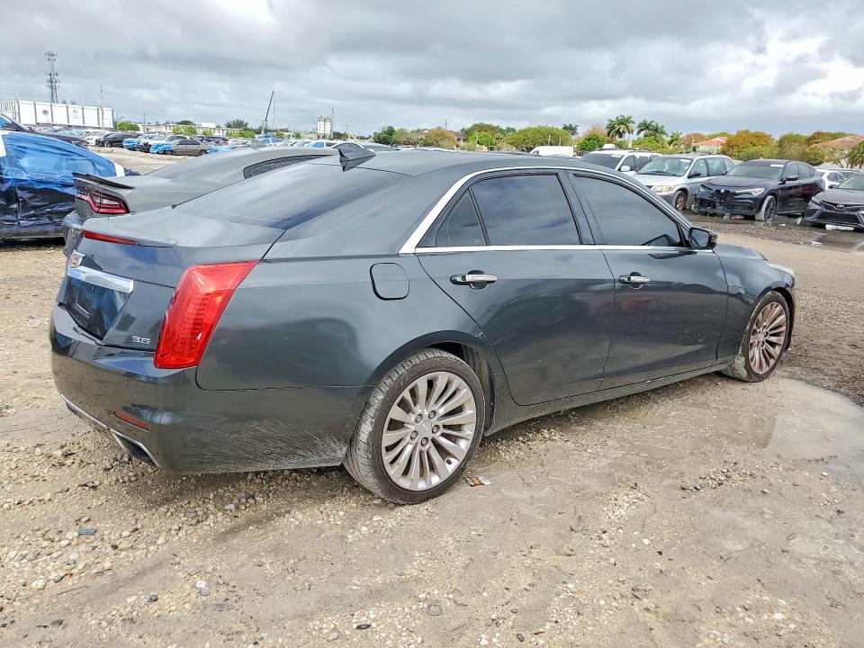 49451096 :رقم المزاد ، 1G6AS5S37F0121817 vin ، 2015 Cadillac Cts مزاد بيع