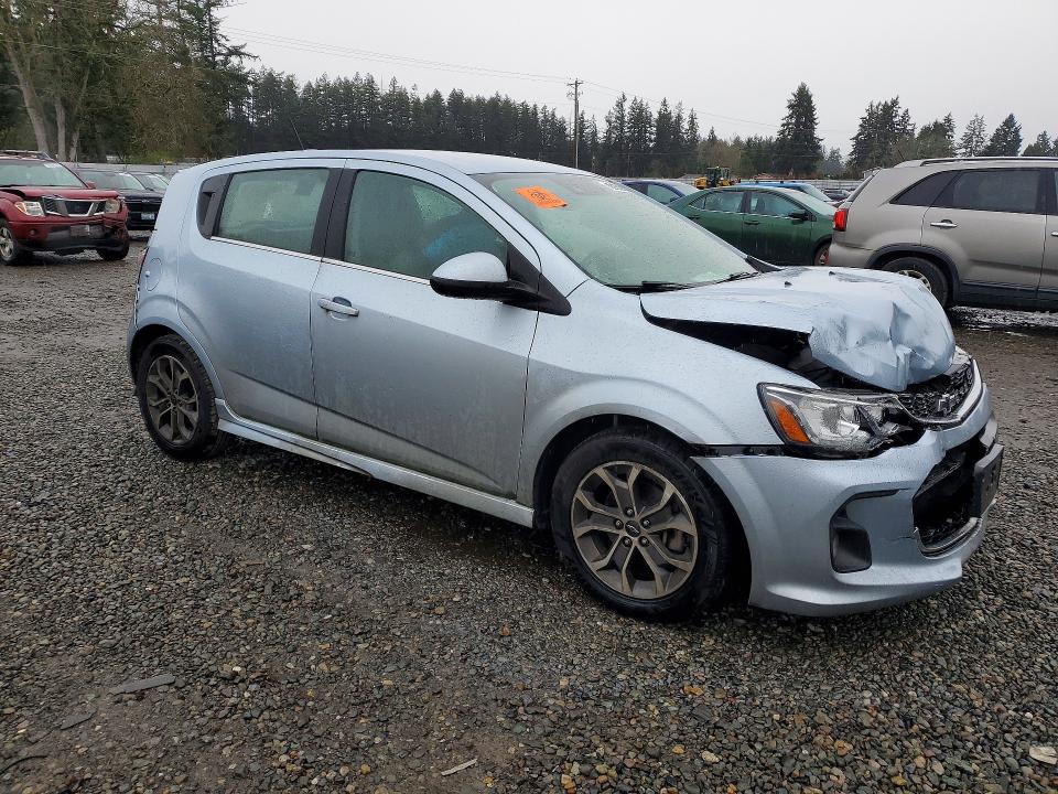 Auction sale of the 2018 Chevrolet Sonic, vin: 1G1JD6SG9J4122770, lot number: 48188386