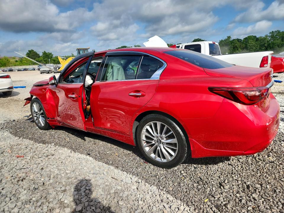 Aukcja sprzedaży 2024 Infiniti Q50, vin: JN1EV7BP2RM601641, numer aukcji: 51249806