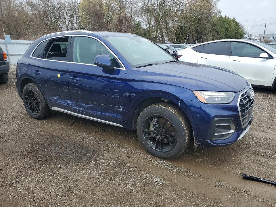 Продажа на аукционе авто 2021 Audi Q5, vin: WA1AAAFY2M2074934, номер лота: 49583036