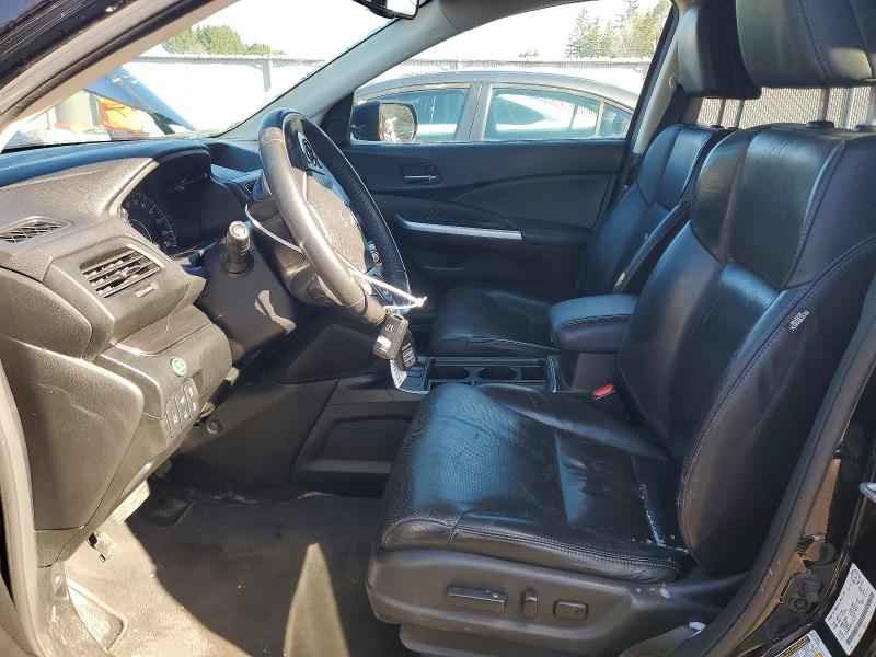 48541786 :رقم المزاد ، 5J6RM4H99FL804837 vin ، 2015 Honda Cr-v مزاد بيع