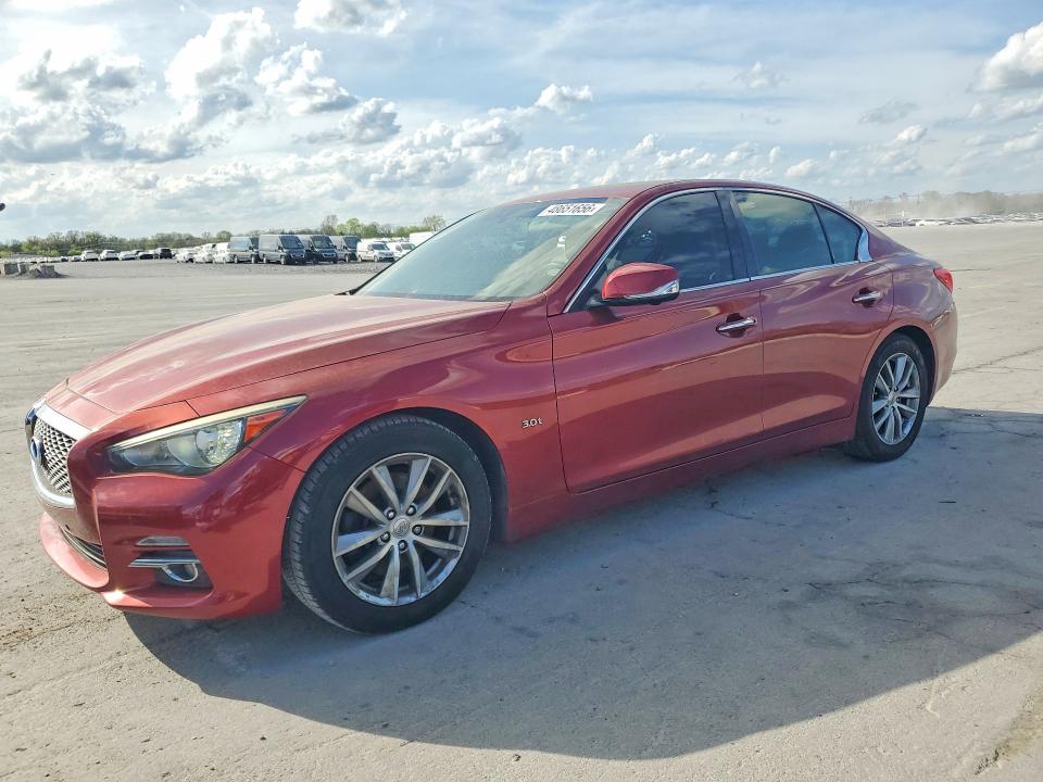 Aukcja sprzedaży 2016 Infiniti Q50, vin: JN1EV7AP5GM302336, numer aukcji: 48651656