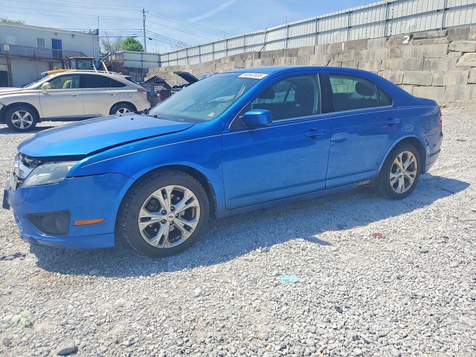 2012 Ford Fusion მანქანა იყიდება აუქციონზე, vin: 3FAHP0HA2CR114426, აუქციონის ნომერი: 50662836