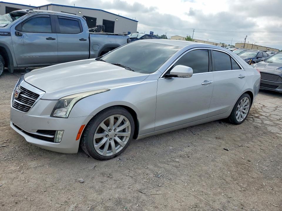 Продаж на аукціоні авто 2018 Cadillac Ats, vin: 1G6AC5SS1J0143860, номер лоту: 50116586