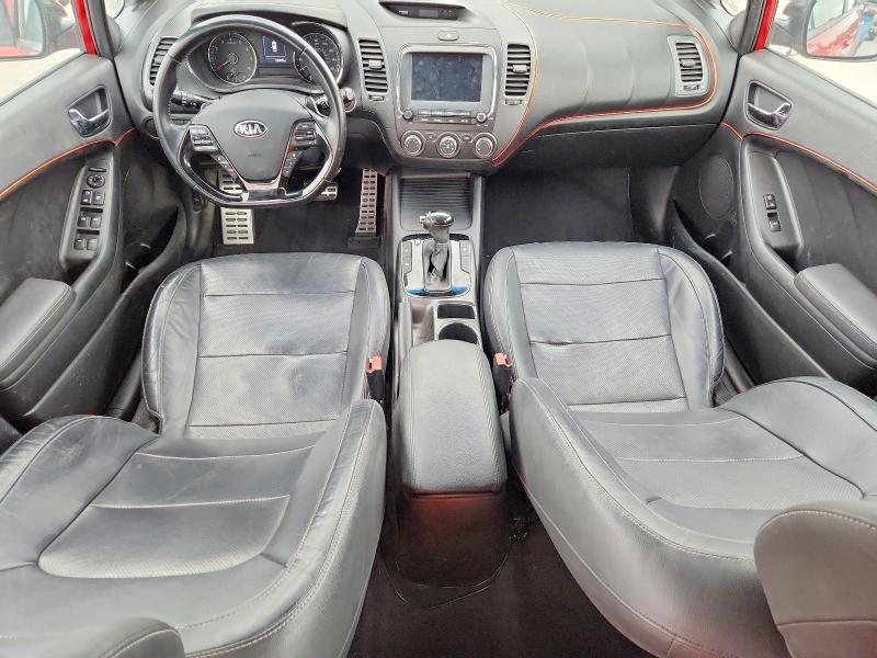 2017 Kia Forte5 მანქანა იყიდება აუქციონზე, vin: 3KPFN5A31HE139249, აუქციონის ნომერი: 51848266