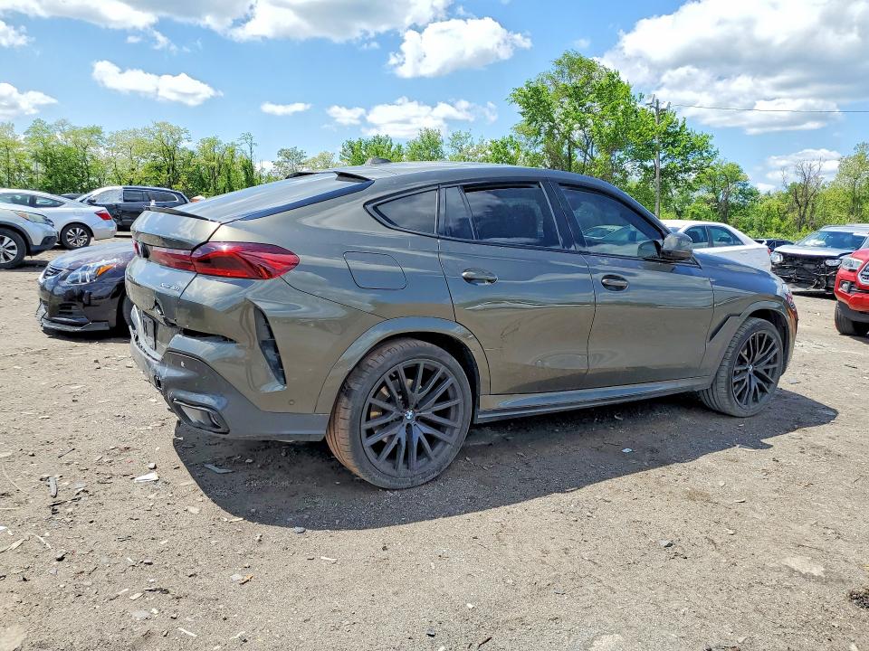 Aukcja sprzedaży 2024 Bmw X6, vin: 5UX33EX09R9U98035, numer aukcji: 51353336