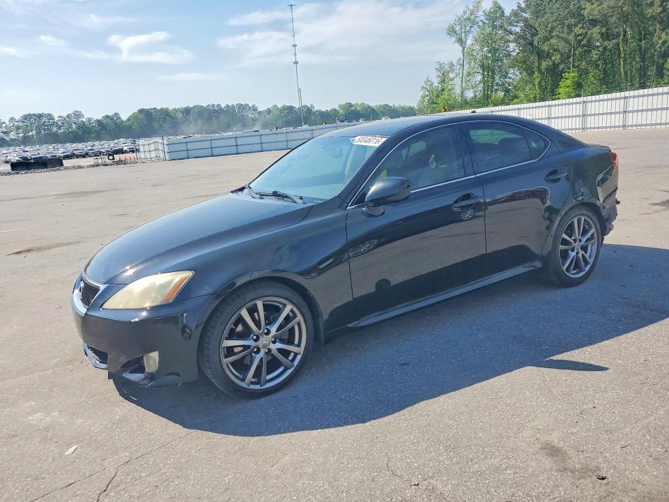 2008 Lexus Is მანქანა იყიდება აუქციონზე, vin: JTHBK262685065407, აუქციონის ნომერი: 50046016