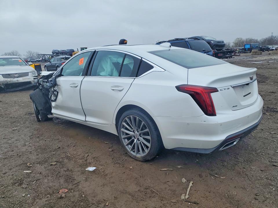 Aukcja sprzedaży 2024 Cadillac Ct5, vin: 1G6DT5RK3R0128677, numer aukcji: 48481196