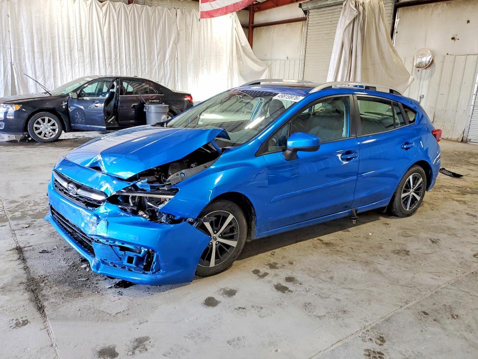 2022 Subaru Impreza მანქანა იყიდება აუქციონზე, vin: 4S3GTAD66N3711721, აუქციონის ნომერი: 49819976