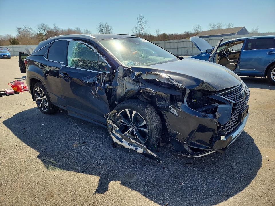Продаж на аукціоні авто 2021 Lexus Rx, vin: 2T2HZMDA1MC300771, номер лоту: 49245466