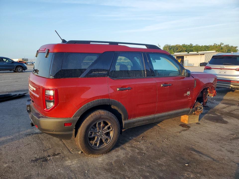 Aukcja sprzedaży 2022 Ford Bronco Sport, vin: 3FMCR9B60NRE08168, numer aukcji: 47886656