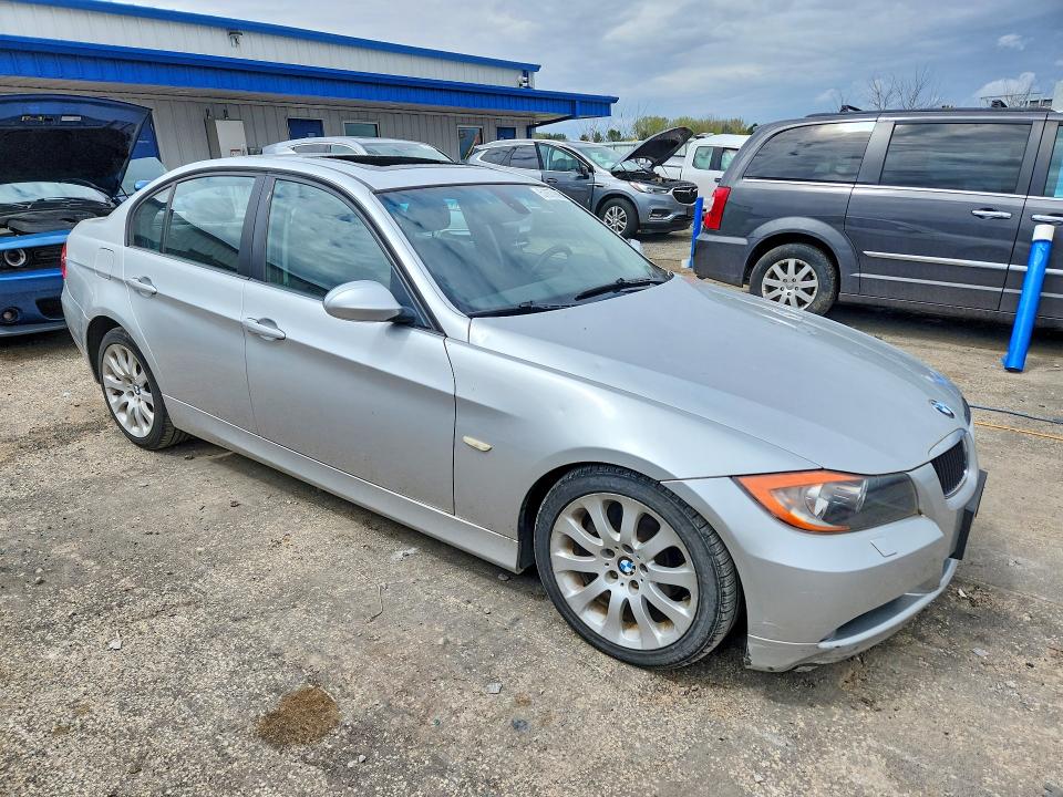 Продаж на аукціоні авто 2006 Bmw 325, vin: WBAVD13556KV11771, номер лоту: 51977946