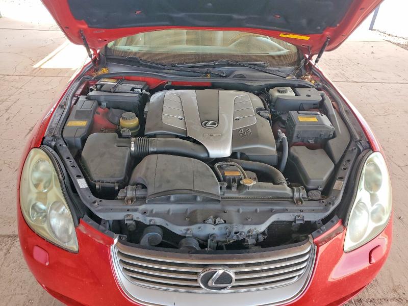 Продаж на аукціоні авто 2005 Lexus Sc 430, vin: JTHFN48Y550071195, номер лоту: 50360676