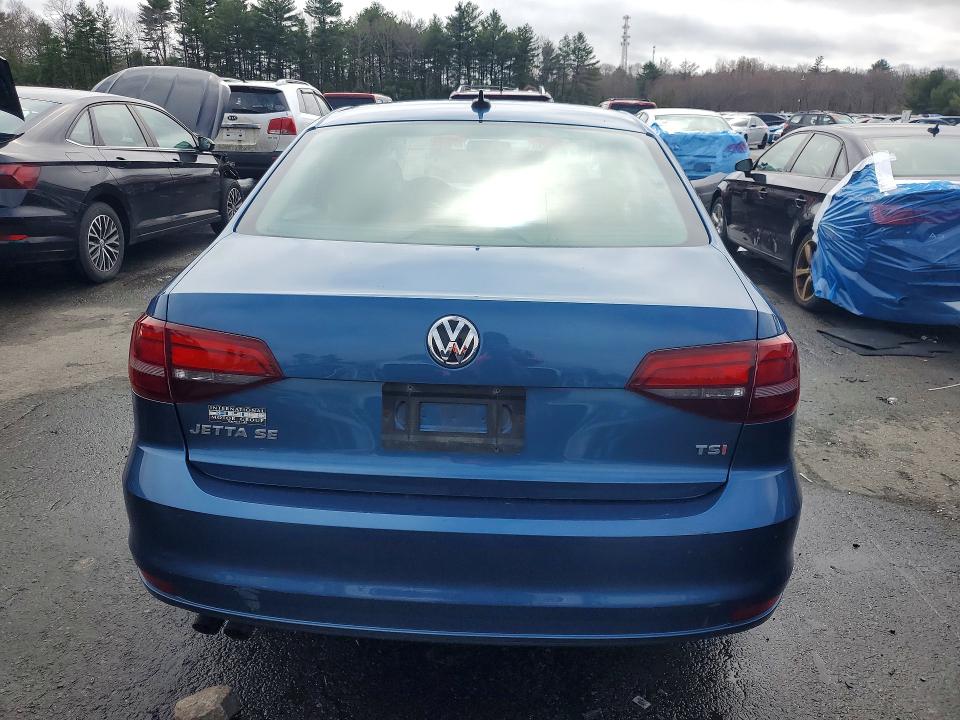 2016 Volkswagen Jetta მანქანა იყიდება აუქციონზე, vin: 3VWD67AJ0GM411872, აუქციონის ნომერი: 47817086
