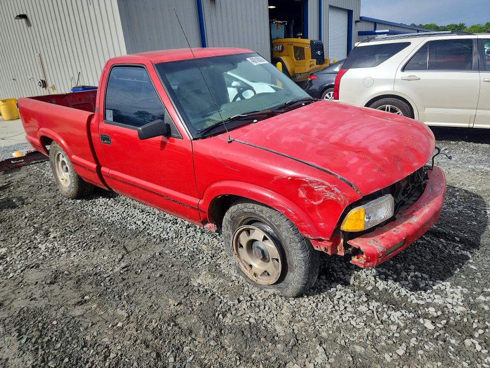 Aukcja sprzedaży 1997 Gmc Sonoma, vin: 1GTCS1447V8515287, numer aukcji: 48810826