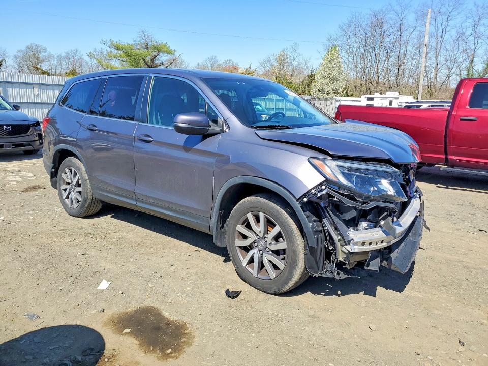 Продажа на аукционе авто 2020 Honda Pilot, vin: 5FNYF6H59LB069294, номер лота: 49009156